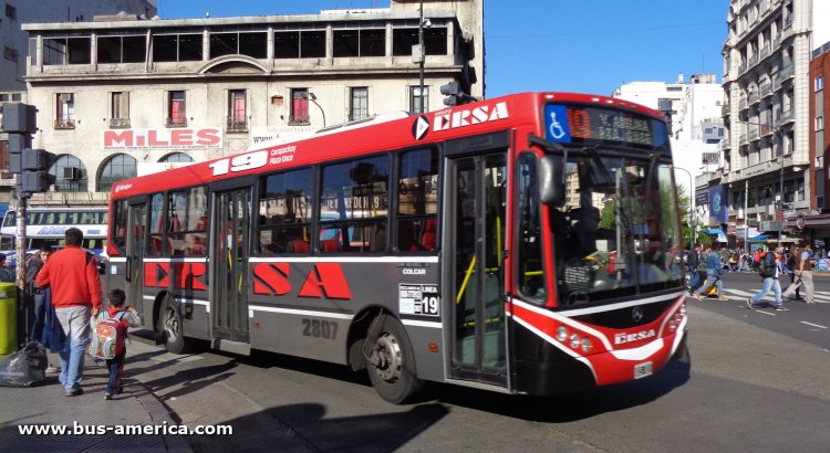 Mercedes-Benz OH 1618 L SB - Metalpar Iguazú 2010 - ERSA , MOSSA
OIS 833
[url=https://bus-america.com/galeria/displayimage.php?pid=61096]https://bus-america.com/galeria/displayimage.php?pid=61096[/url]

Línea 19 (Buenos Aires), interno 2807
