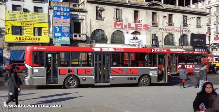 Mercedes-Benz OH 1618 L SB - Metalpar Iguazú 2010 - ERSA , MOSSA
OIS 883
[url=https://bus-america.com/galeria/displayimage.php?pid=61105]https://bus-america.com/galeria/displayimage.php?pid=61105[/url]

Línea 19 (Buenos Aires), interno 2819
