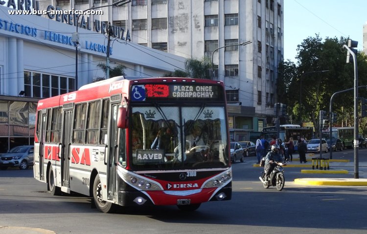 Mercedes-Benz OH 1618 L SB - Metalpar Iguazú 2010 - ERSA , MOSSA
OUL 263
[url=https://bus-america.com/galeria/displayimage.php?pid=61154]https://bus-america.com/galeria/displayimage.php?pid=61154[/url]

Línea 19 (Buenos Aires), interno 3108
