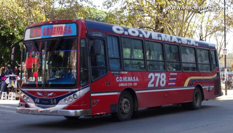 Mercedes-Benz OH 1618 L SB - Metalpar Iguazú 2010 - COVEMASA
NWY 920
[url=https://bus-america.com/galeria/displayimage.php?pid=61924]https://bus-america.com/galeria/displayimage.php?pid=61924[/url]
[url=https://bus-america.com/galeria/displayimage.php?pid=61925]https://bus-america.com/galeria/displayimage.php?pid=61925[/url]

Línea 278 (Prov. Buenos Aires), interno 14
