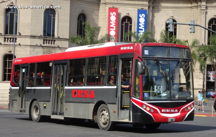 Mercedes-Benz OH 1618 L SB - Metalpar Iguazú 2010 - ERSA
OWS 384

Línea 50 (Córdoba)
