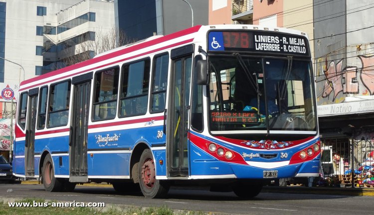 Mercedes-Benz OH 1618 L SB - Metalpar Iguazú 2010 - Almafuerte
PJP 933
[url=https://bus-america.com/galeria/displayimage.php?pid=62561]https://bus-america.com/galeria/displayimage.php?pid=62561[/url]
[url=https://bus-america.com/galeria/displayimage.php?pid=62562]https://bus-america.com/galeria/displayimage.php?pid=62562[/url]
[url=https://bus-america.com/galeria/displayimage.php?pid=62563]https://bus-america.com/galeria/displayimage.php?pid=62563[/url]

Línea 378 (Prov.Buenos Aires), interno 30
