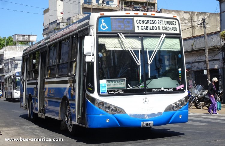 Mercedes-Benz OH 1618 L SB - Metalpar Iguazú 2010 - Transp. Escalada
PBX 168
[url=https://bus-america.com/galeria/displayimage.php?pid=57043]https://bus-america.com/galeria/displayimage.php?pid=57043[/url]

Línea 169 (Buenos Aires, ramal C ex línea 175), interno 13

