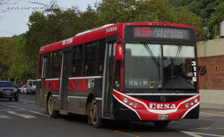 Mercedes-Benz OH 1618 L SB - Metalpar Iguazú 2010 - ERSA , MOSSA
OUL 267
[url=https://bus-america.com/galeria/displayimage.php?pid=61179]https://bus-america.com/galeria/displayimage.php?pid=61179[/url]

Línea 19 (Buenos Aires), interno 3116
