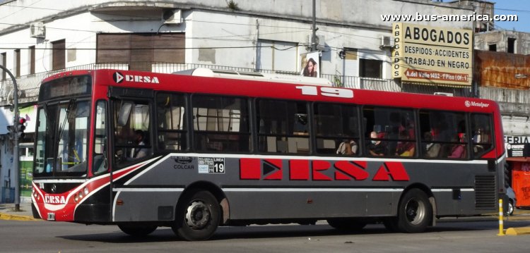 Mercedes-Benz OH 1618 L SB - Metalpar Iguazú 2010 - ERSA , MOSSA
OUL 267
[url=https://bus-america.com/galeria/displayimage.php?pid=61178]https://bus-america.com/galeria/displayimage.php?pid=61178[/url]

Línea 19 (Buenos Aires), interno 3116
