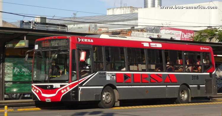 Mercedes-Benz OH 1618 L SB - Metalpar Iguazú 2010 - ERSA , MOSSA
OUL 303
[url=https://bus-america.com/galeria/displayimage.php?pid=61182]https://bus-america.com/galeria/displayimage.php?pid=61182[/url]

Línea 19 (Buenos Aires), interno 3118
