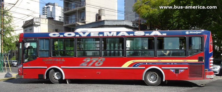 Mercedes-Benz OH 1618 L SB - Metalpar Iguazú 2010 - COVEMASA
PCP 575
[url=https://bus-america.com/galeria/displayimage.php?pid=61909]https://bus-america.com/galeria/displayimage.php?pid=61909[/url]
[url=https://bus-america.com/galeria/displayimage.php?pid=61910]https://bus-america.com/galeria/displayimage.php?pid=61910[/url]

Línea 278 (Prov. Buenos Aires), interno 3

