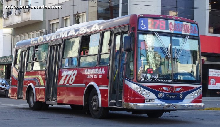 Mercedes-Benz OH 1618 L SB - Metalpar Iguazú 2010 - COVEMASA
PCP 575
[url=https://bus-america.com/galeria/displayimage.php?pid=61910]https://bus-america.com/galeria/displayimage.php?pid=61910[/url]
[url=https://bus-america.com/galeria/displayimage.php?pid=61911]https://bus-america.com/galeria/displayimage.php?pid=61911[/url]

Línea 278 (Prov. Buenos Aires), interno 3
