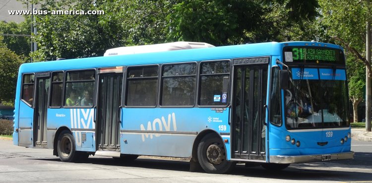 Mercedes-Benz OH 1718 L SB - Metalpar Iguazú 2010 - Movi
PMD 101

Línea 131 (Rosario), interno 159
