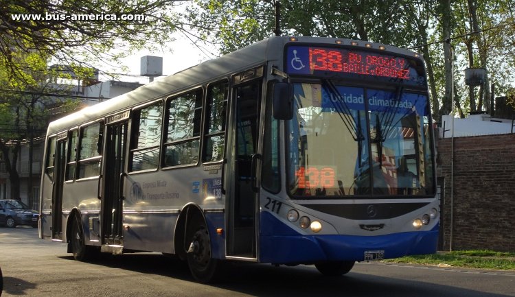 Mercedes-Benz OH 1618 L SB - Metalpar Iguazú 2010 - EMTR
PPN 182
[url=https://bus-america.com/galeria/displayimage.php?pid=61846]https://bus-america.com/galeria/displayimage.php?pid=61846[/url]

Línea 138 (Rosario), interno 211
