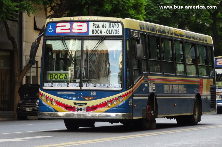 Mercedes-Benz OH 1618 L SB - Metalpar Iguazú 2010 PH 0066 - Pedro de Mendoza
KTC 408

Línea 29 (Buenos Aires), interno 38
