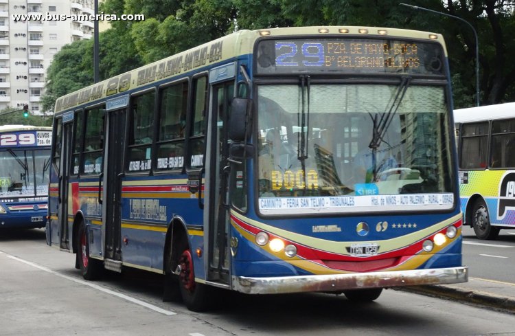 Mercedes-Benz OH 1618 L SB - Metalpar Iguazú 2010 PH 0066 - Pedro de Mendoza
IRN 029

Línea 29 (Buenos Aires), interno 69
