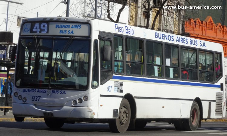 Mercedes-Benz OH 1618 L SB - Metalpar Iguazú 2010 PH 0066 - Buenos Aires Bus
JZR 607
[url=https://bus-america.com/galeria/displayimage.php?pid=67358]https://bus-america.com/galeria/displayimage.php?pid=67358[/url]

Línea 49 (Buenos Aires), interno 937
