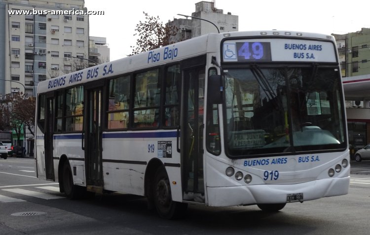 Mercedes-Benz OH 1618 L SB - Metalpar Iguazú 2010 PH 0066 - Buenos Aires Bus
KXH 987
[url=https://bus-america.com/galeria/displayimage.php?pid=67352]https://bus-america.com/galeria/displayimage.php?pid=67352[/url]

Línea 49 (Buenos Aires), interno 919

