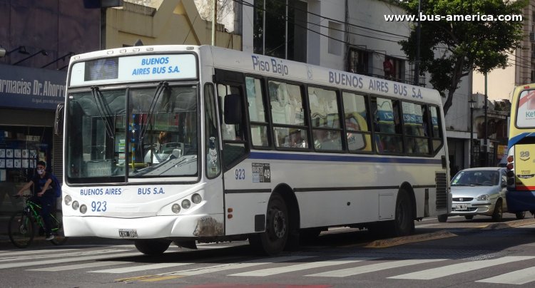 Mercedes-Benz OH 1618 L SB - Metalpar Iguazú 2010 PH 0066 - Buenos Aires Bus
KXH 986
[url=https://bus-america.com/galeria/displayimage.php?pid=67355]https://bus-america.com/galeria/displayimage.php?pid=67355[/url]
[url=https://bus-america.com/galeria/displayimage.php?pid=67356]https://bus-america.com/galeria/displayimage.php?pid=67356[/url]

Línea 49 (Buenos Aires), interno 923
