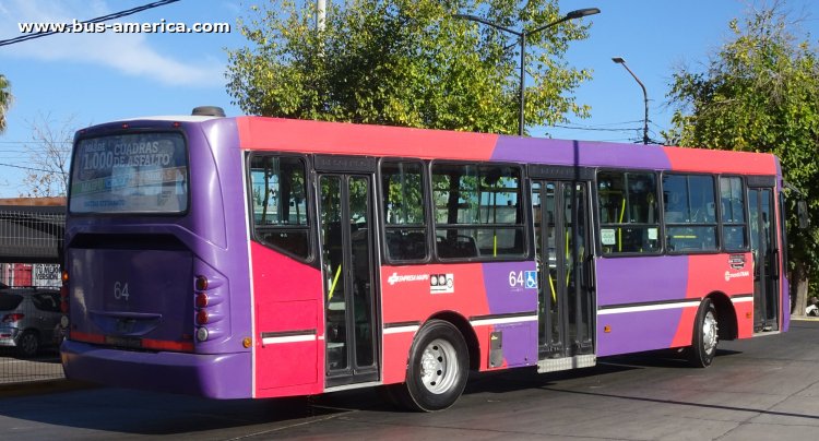 Mercedes-Benz OH 1618 L SB - Metalpar Iguazú 2010 PH 0066 - Maipú
LAN 556
[url=https://bus-america.com/galeria/displayimage.php?pid=67100]https://bus-america.com/galeria/displayimage.php?pid=67100[/url]

Línea 830 (Mendotran, Prov.Mendoza), interno 64
