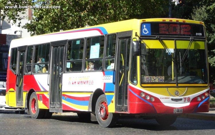 Mercedes-Benz OH 1618 L SB - Metalpar Iguazú 2010 PH 0066 - La Unión
OMP 504

Línea 202 (Prov. Buenos Aires), interno 78 (0109)
