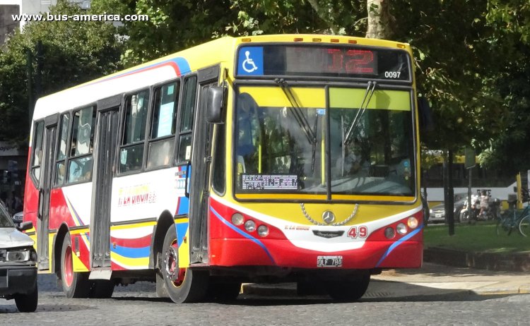 Mercedes-Benz OH 1618 L SB - Metalpar Iguazú 2010 PH 0066 - La Unión
OLF 784

Línea 202 (Prov. Buenos Aires), interno 49 (0097)
