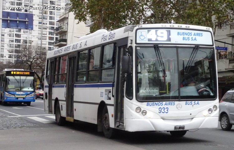 Mercedes-Benz OH 1618 L SB - Metalpar Iguazú 2010 PH 0076 - Buenos Aires Bus
JUB 177

Línea 49 (Buenos Aires), interno 933
