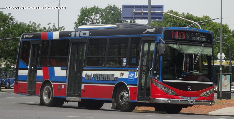 Mercedes-Benz OH 1618 L SB - Metalpar Iguazú 2010 PH 0080 - Gral. Pueyrredón
OVD 549

Línea 110 (Buenos Aires), interno 23
