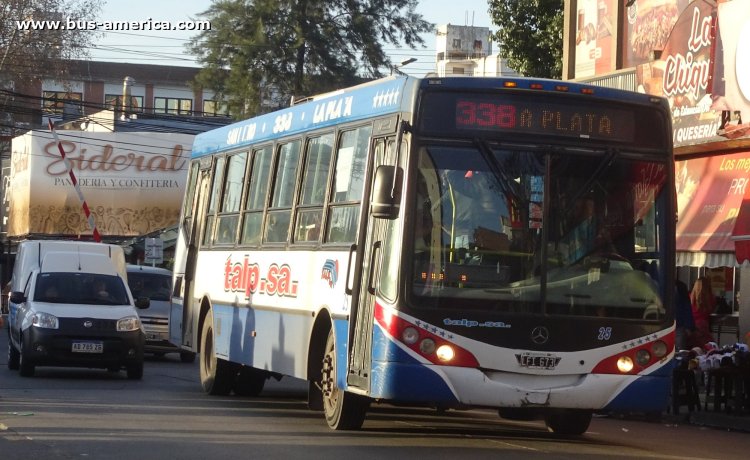 Mercedes-Benz OH 1618 L SB - Metalpar Iguazú 2010 - TALP
LFI 673
[url=https://bus-america.com/galeria/displayimage.php?pid=66672]https://bus-america.com/galeria/displayimage.php?pid=66672[/url]

Línea 338 (Buenos Aires), interno 25
