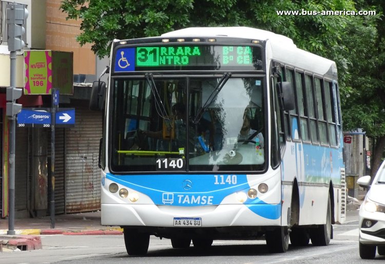 Mercedes-Benz OH 1621 L SB - Metalpar Iguazú 2010 - TAMSE
AA 434 BU
[url=https://bus-america.com/galeria/displayimage.php?pid=55164]https://bus-america.com/galeria/displayimage.php?pid=55164[/url]

Línea 31 (Córdoba), interno 1140
