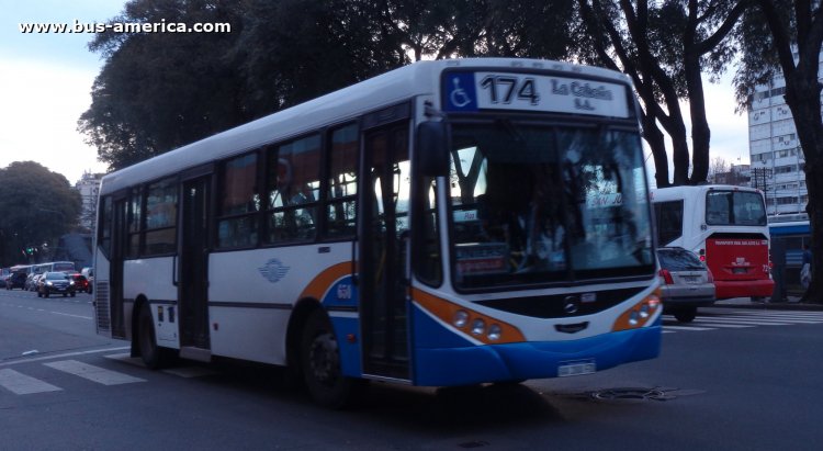 Mercedes-Benz OH 1621 L SB - Metalpar Iguazú 2010 - La Cabaña
¿AA 291 --?
[url=https://bus-america.com/galeria/displayimage.php?pid=56523]https://bus-america.com/galeria/displayimage.php?pid=56523[/url]

Línea 174 (Buenos Aires), interno 650
