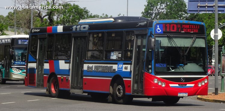 Mercedes-Benz OH 1621 L SB - Metalpar Iguazú 2010 PH 0102 - Gral. Pueyrredón
AA 233 SM

Línea 110 (Buenos Aires), interno 46
