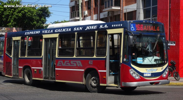 Mercedes-Benz OH 1621 L SB - Metalpar Iguazú Nueva Generación - EVG
AB 252 AB
[url=https://bus-america.com/galeria/displayimage.php?pid=59611]https://bus-america.com/galeria/displayimage.php?pid=59611[/url]

Línea 266 (Prov. Buenos Aires), interno 62
