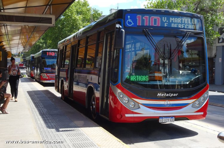 Mercedes-Benz OH 1621 L SB - Metalpar Iguazú Nueva Generación PH 108 - Gral. Pueyrredón
AB 633 VC
[url=https://bus-america.com/galeria/displayimage.php?pid=44993]https://bus-america.com/galeria/displayimage.php?pid=44993[/url]
[url=https://bus-america.com/galeria/displayimage.php?pid=53100]https://bus-america.com/galeria/displayimage.php?pid=53100[/url]
[url=https://bus-america.com/galeria/displayimage.php?pid=65589]https://bus-america.com/galeria/displayimage.php?pid=65589[/url]

Línea 110 (Buenos Aires), interno 6
