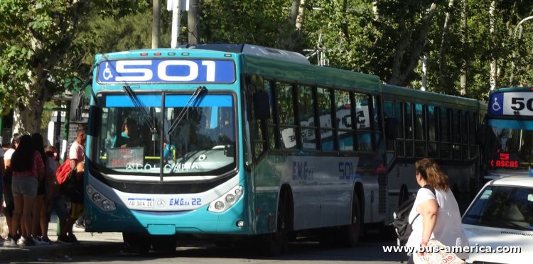 Mercedes-Benz OH 1621 L SB - Metalpar Iguazú Nueva Generación PH 108 - EMG
AD 184 IC
[url=https://bus-america.com/galeria/displayimage.php?pid=64586]https://bus-america.com/galeria/displayimage.php?pid=64586[/url]

Línea 501 (Pdo.E.Echeverría), interno 22
