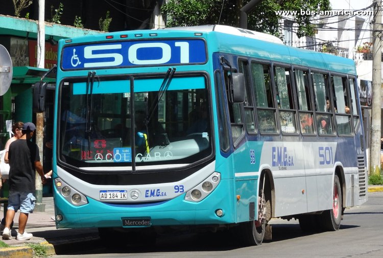Mercedes-Benz OH 1621 L SB - Metalpar Iguazú Nueva Generación PH 108 - EMG
AD 184 IK

Línea 501 (Pdo.E.Echeverría), interno 93
