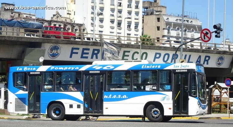 Mercedes-Benz OH 1621 L SB - Metalpar Iguazú Nueva Generación PH 108 - UTESA
AC 084 UO

Línea 46 (Buenos Aires), interno 40
Ex línea 180 (Buenos Aires), interno 42
