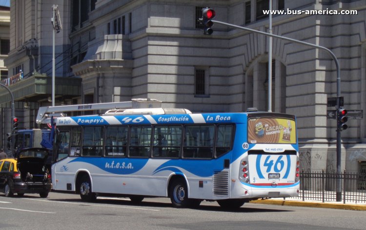 Mercedes-Benz OH 1621 L SB - Metalpar Iguazú Nueva Generación PH 108 - UTESA
AC 084 UK

Línea 46 (Buenos Aires), interno 5
Ex línea 180 (Buenos Aires), interno ¿?
