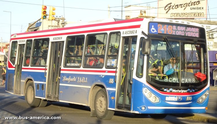 Mercedes-Benz OH 1621 L SB - Metalpar Iguazú Nueva Generación PH 108 - Almafuerte
AC 188 WG
[url=https://bus-america.com/galeria/displayimage.php?pid=67273]https://bus-america.com/galeria/displayimage.php?pid=67273[/url]

Línea 378 (Prov.Buenos Aires), interno 118
