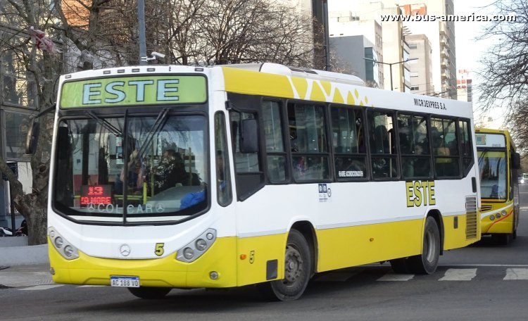 Mercedes-Benz OH 1621 L SB - Metalpar Iguazú Nueva Generación PH 0108 - MicroExpres
AC 188 VO
[url=https://bus-america.com/galeria/displayimage.php?pid=66764]https://bus-america.com/galeria/displayimage.php?pid=66764[/url]
[url=https://bus-america.com/galeria/displayimage.php?pid=66765]https://bus-america.com/galeria/displayimage.php?pid=66765[/url]

Línea Este (503, Partido de La Plata) recorrido 12, interno 5
