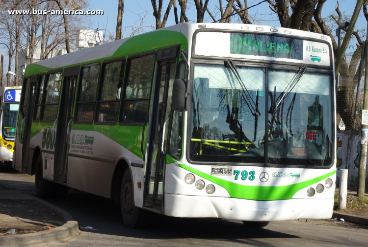 Mercedes-Benz OH 1718 L SB - Metalpar Iguazú 2010 - SJBSA
JBE 855

Línea 509 (Pdo.F.Varela), interno 793
