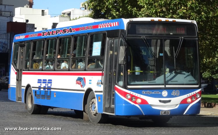 Mercedes-Benz OH 1718 L SB - Metalpar Iguazú 2010 - TALP
KWF 025
[url=https://bus-america.com/galeria/displayimage.php?pid=66817]https://bus-america.com/galeria/displayimage.php?pid=66817[/url]

Línea 338 (Prov. Buenos Aires), interno 40
