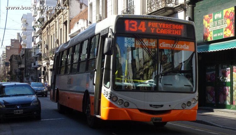 Mercedes-Benz OH 1718 L SB - Metalpar Iguazú 2010 - SemTur
KWF 021

Línea 134 (Rosario), interno 293
