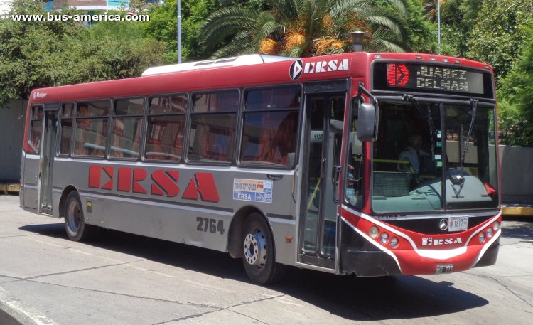 Mercedes-Benz OH 1718 L SB - Metalpar Iguazú 2010 - ERSA
NGC 173

ERSA (Prov.Córdoba), patente provincial 1817, interno 2764
