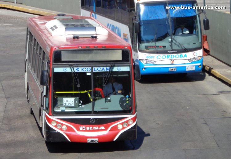 Mercedes-Benz OH 1718 L SB - Metalpar Iguazú 2010 - ERSA
NPE 732

ERSA (Prov.Córdoba)
