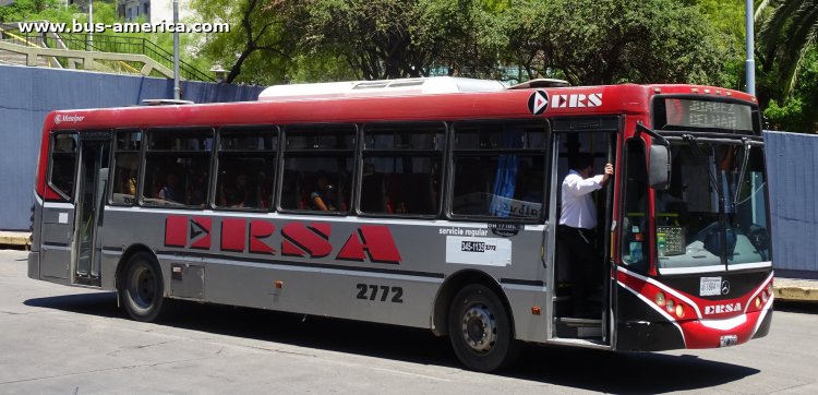 Mercedes-Benz OH 1718 L SB - Metalpar Iguazú 2010 - ERSA
NGC 177

ERSA (Prov.Córdoba), interno 2772
