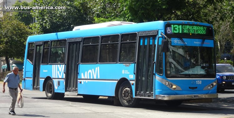Mercedes-Benz OH 1718 L SB - Metalpar Iguazú 2010 - Movi
PNU 632

Línea 131 (Rosario), interno 158
