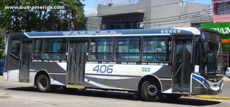 Mercedes-Benz OH 1718 L SB - Metalpar Iguazú 2010 PH 0067 - TALP
MWI 600
[url=https://bus-america.com/galeria/displayimage.php?pid=67585]https://bus-america.com/galeria/displayimage.php?pid=67585[/url]
[url=https://bus-america.com/galeria/displayimage.php?pid=67586]https://bus-america.com/galeria/displayimage.php?pid=67586[/url]

Línea 406 (Prov.Buenos Aires), interno 303
