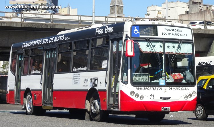 Mercedes-Benz OH 1718 L SB - Metalpar Iguazu 2010 PH 76 - Sol de Mayo
MVZ 894
[url=https://bus-america.com/galeria/displayimage.php?pid=68377]https://bus-america.com/galeria/displayimage.php?pid=68377[/url]
[url=https://bus-america.com/galeria/displayimage.php?pid=68378]https://bus-america.com/galeria/displayimage.php?pid=68378[/url]

Línea 4 (Buenos Aires), interno 11

