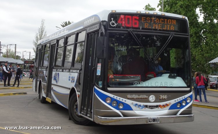 Mercedes-Benz OH 1718 L SB - Metalpar Iguazú 2010 - TALP
PMD 100
[url=https://bus-america.com/galeria/displayimage.php?pid=67578]https://bus-america.com/galeria/displayimage.php?pid=67578[/url]

Línea 406 (Prov.Buenos Aires), interno 314

