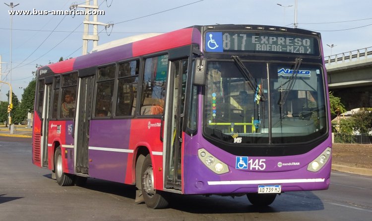 Mercedes-Benz OH 1721 L SB - Metalpar Iguazú Nueva Generación - Mendotran , Maipú
AD 739 MJ
[url=https://bus-america.com/galeria/displayimage.php?pid=61986]https://bus-america.com/galeria/displayimage.php?pid=61986[/url]

Línea 817 (Mendotran, Prov.Mendoza), interno 145
