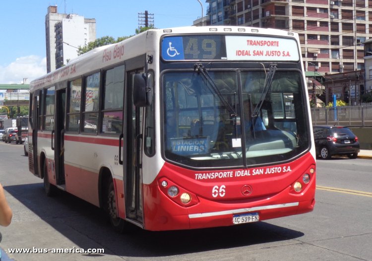 Mercedes-Benz OH 1721 L SB - Metalpar Iguazú Nueva Generación PH 0109 - Tte.Ideal San Justo
AC 539 FN
[url=https://bus-america.com/galeria/displayimage.php?pid=68329]https://bus-america.com/galeria/displayimage.php?pid=68329[/url]

Línea 96 (Buenos Aires), interno 66
[Con cartelera de línea 49]
Ex línea 49 (Buenos Aires), interno ¿?
Ex línea 914 (Neuquén - Alto Valle de Rio Negro), interno 284
