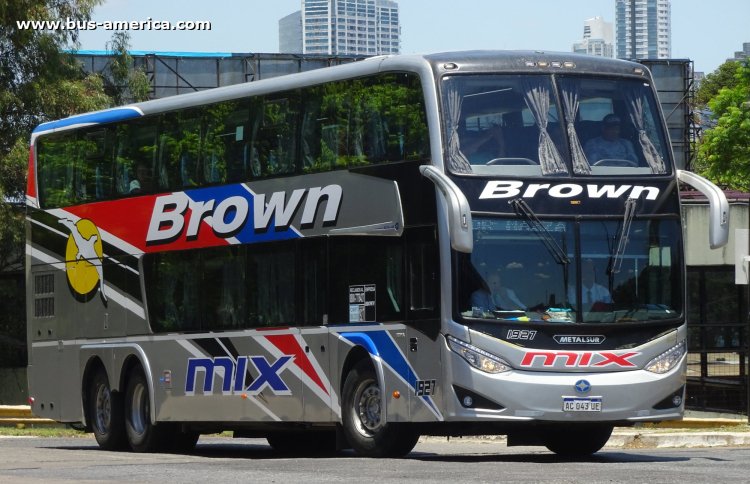 Scania K 400 B - Metalsur Starbus 3 405 - Brown
AC 043 UE
[url=https://bus-america.com/galeria/displayimage.php?pid=50590]https://bus-america.com/galeria/displayimage.php?pid=50590[/url]
[url=https://bus-america.com/galeria/displayimage.php?pid=50591]https://bus-america.com/galeria/displayimage.php?pid=50591[/url]
[url=https://bus-america.com/galeria/displayimage.php?pid=61248]https://bus-america.com/galeria/displayimage.php?pid=61248[/url]

Alte. Brown, interno 1927
