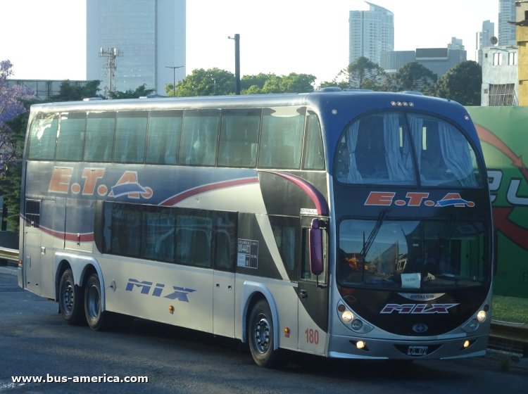 Scania K 380 - Metalsur Starbus 2 405 - ETA
LZL 871
[url=https://bus-america.com/galeria/displayimage.php?pid=69816]https://bus-america.com/galeria/displayimage.php?pid=69816[/url]

E.T.A., interno 180
